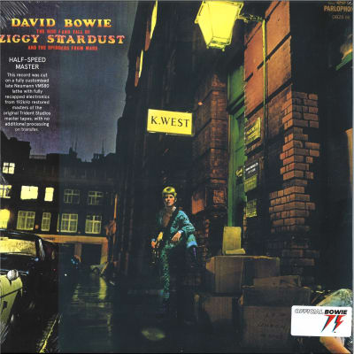 David Bowie - The Rise And Fall Of Ziggy Stardust And The Spiders From Mars [LP] (HeavyWeight, Half-Speed)1