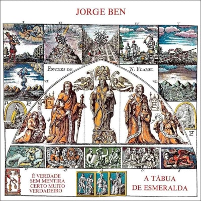 Jorge Ben - A Tábua De Esmeralda [LP]2