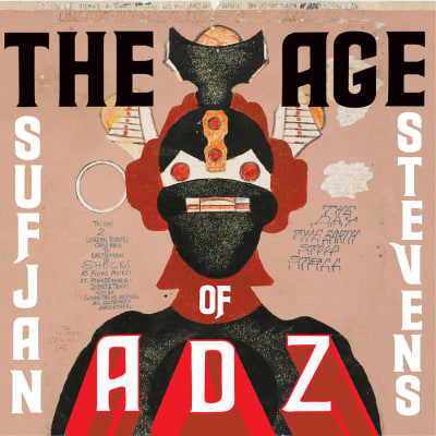 Sufjan Stevens - The Age Of Adz [2LP]
