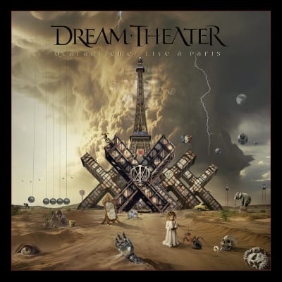 Dream Theater - Quarantieme: Live A Paris [3CD+2BR]1