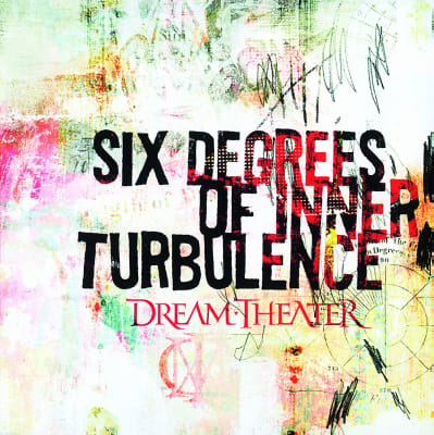 Dream Theater - Six Degrees Of Inner Turbulence [2LP] (Clear Vinyl)1