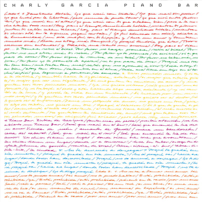 Garcia Charly - Piano Bar [LP] (Color Vinyl)