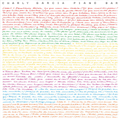 Charly Garcia - Piano Bar [CD]1