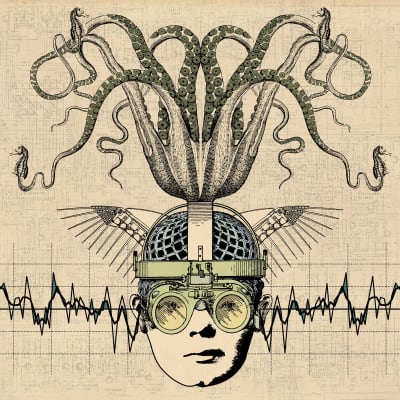 Thank You Scientist - Stranger Heads Prevail [2LP] (Opaque Bone Colored Vinyl, Gatefold)1