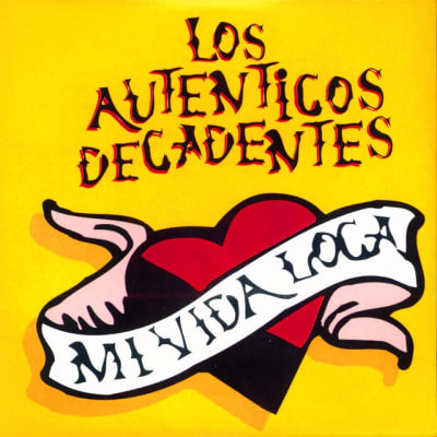 Los Autenticos Decadentes - Mi Vida Loca [LP]