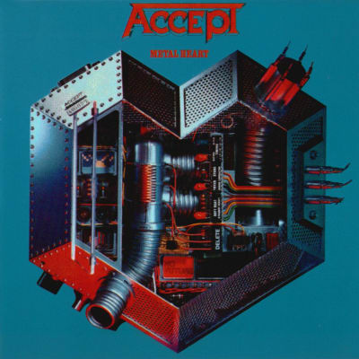 Accept - Metal Heart [LP]1