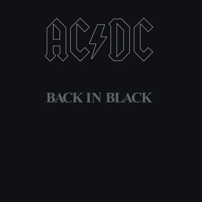 AC/DC - Back In Black [CD]
