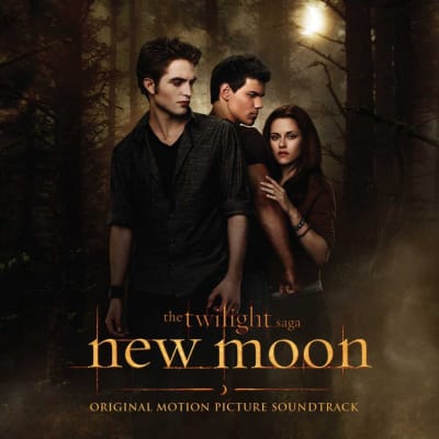 Various Artists - The Twilight Saga: New Moon (OST) [2LP] (Yellow Marble Vinyl)1