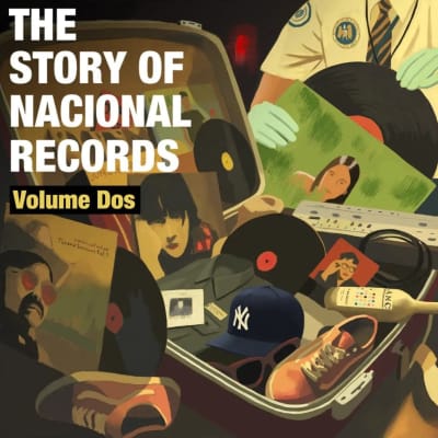Various Artists - The Story Of Nacional Records: Volume Dos [2LP] (Pink & Splatter Vinyl)