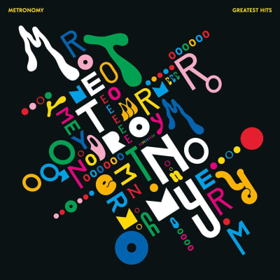Metronomy - Greatest Hits [2LP] (Yellow/Blue Vinyl)