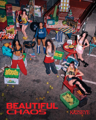 KATSEYE - Beautiful Chaos [CD] (Beautiful Version)1