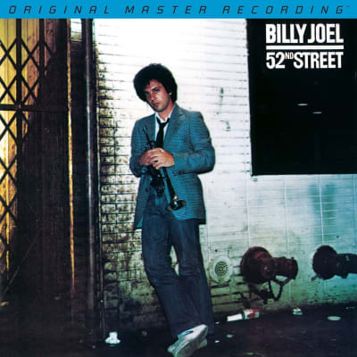 Billy Joel - 52nd Street [2LP] (45RPM Audiophile Vinyl, HeavyWeight, Limited/Numbered)1