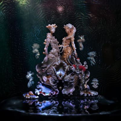 Bjork, ROSALIA - Oral [MaxiSingle] (Mother Of Pearl Colored Vinyl)