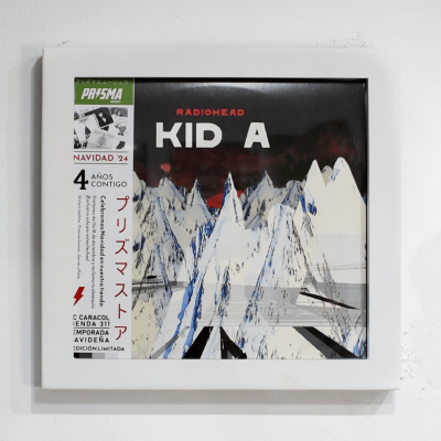 Cuadro de Madera (Blanco)