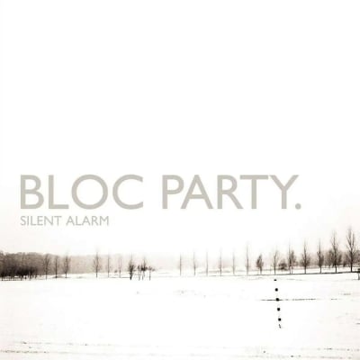 Bloc Party - Silent Alarm [2LP] (White Vinyl, 20th Ann)1