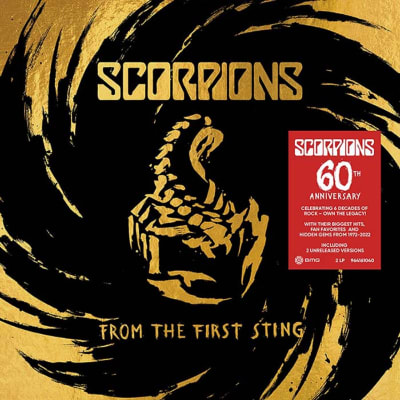 Scorpions - From The First Sting [2LP] (HeavyWeight)