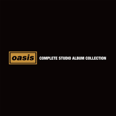 Oasis - Complete Studio Album Collection [8CD]1