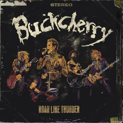 Buckcherry - Roar Like Thunder [LP]1