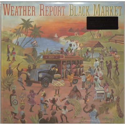 Weather Report - Black Market [LP]1