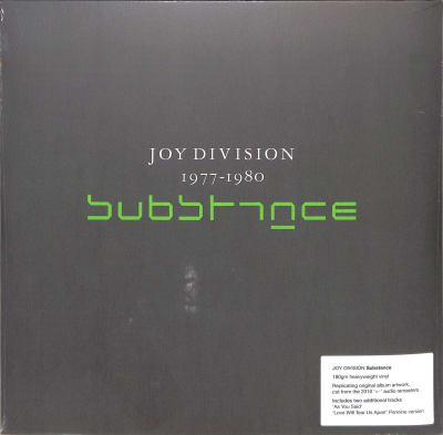 Joy Division - Substance (Expanded) [2LP] (HeavyWeight, 2 Bonus Tracks, Remastered, Gatefold)1
