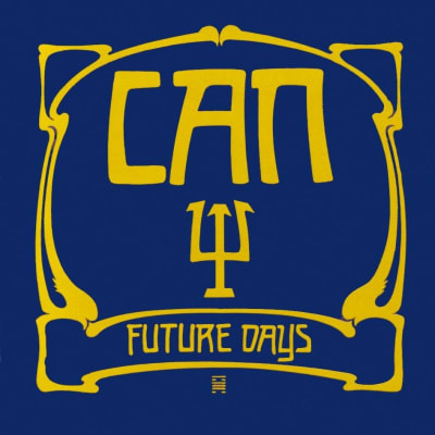 Can - Future Days [LP] (Gold Vinyl, Limited)1