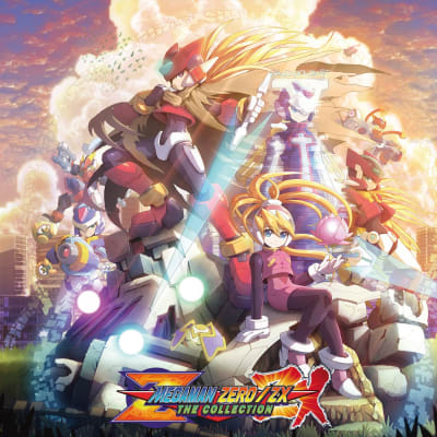 Various Artists - Mega Man Zero ZX: The Collection (Exclusive Edition) [Box Set, 5LP]1