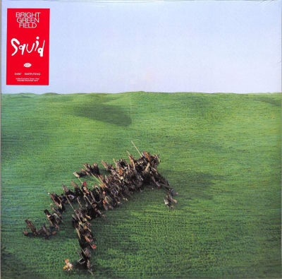 Squid - Bright Green Field [LP] (Download, Gatefold)1