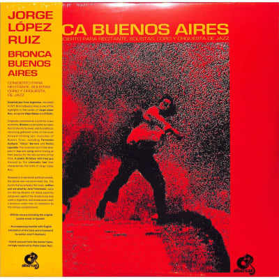 Jorge López Ruiz - Bronca Buenos Aires [LP]