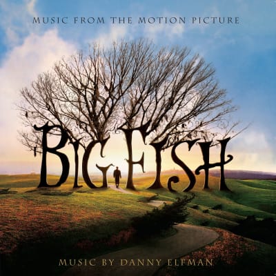 Danny Elfman, Various Artists - Big Fish (OST) [2LP] (White Audiophile Vinyl, HeavyWeight, 4 Page Booklet, Limited)