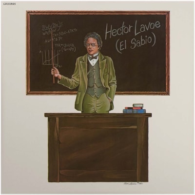 Héctor Lavoe - El Sabio [LP] (HeavyWeight)1