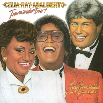 Celia Cruz, Ray Barretto, Adalberto Santiago - Tremendo Trio! [LP] (HeavyWeight)1