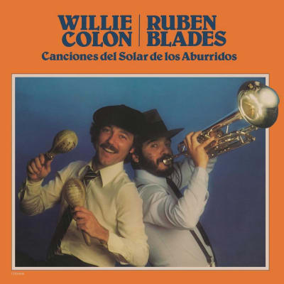 Willie Colón, Rubén Blades - Canciones del Solar de los Aburridos [LP] (HeavyWeight)1