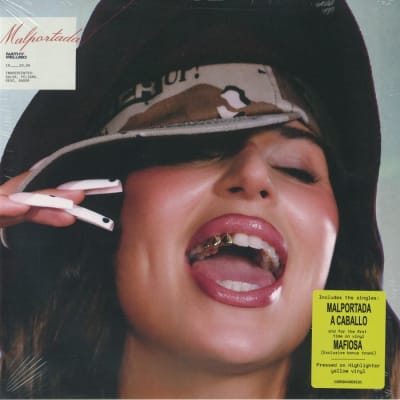 Nathy Peluso - Malportada [LP] (Highlighter Yellow Vinyl)1