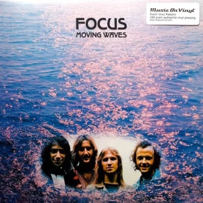 Focus - Moving Waves [LP] (Music On Vinyl)