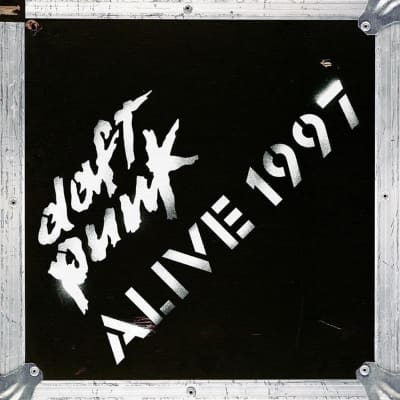 Daft Punk - Alive 1997 [LP]