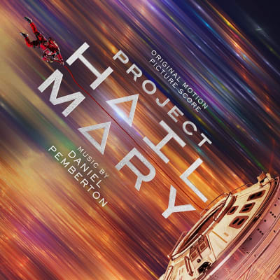 Daniel Pemberton - Project Hail Mary (Score) [2LP] (Colored Vinyl)