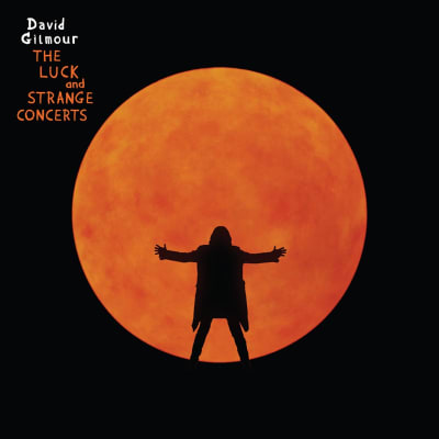David Gilmour - The LUCK And STRANGE CONCERTS [2CD] (Booklet, Photographs From The Tour)1