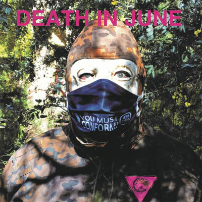 Death In June - Nada-Ized! [2LP] (Aqua & Red Vinyl, Limited)1