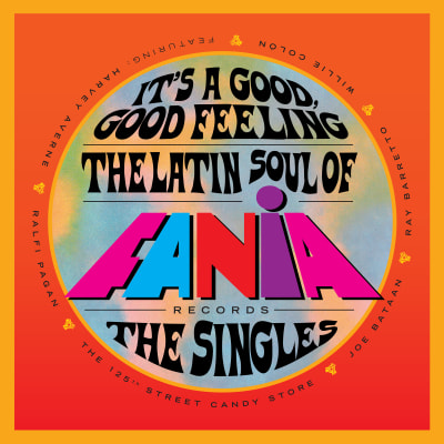 Various Artists - It's A Good, Good Feeling: The Latin Soul Of Fania Records [2LP] (HeavyWeight)1