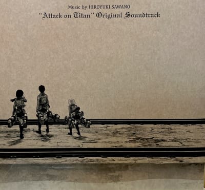 Hiroyuki Sawano - Attack On Titan Season 1 (OST) [3LP]
