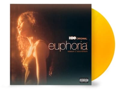 Various Artists - Euphoria Season 2 (OST) [2LP] (Translucent Orange Vinyl)1