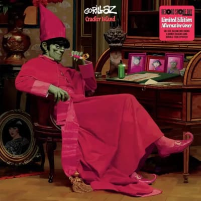 GORILLAZ - CRACKER ISLAND (DELUXE) (RSD)1