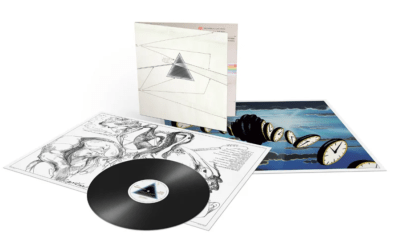 Pink Floyd - The Dark Side Of The Moon: Live At Wembley Empire Pool. London. 1974 [LP] (UK)1