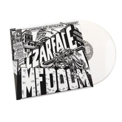 Czarface and MF Doom - Czarface and MF Doom - Super What? (White Vinyl)1