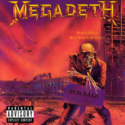 Megadeth - Peace Sells... But Who's Buying? [LP]