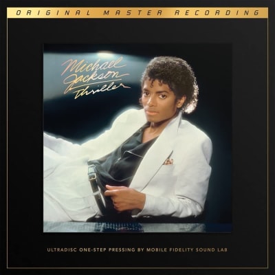 Michael Jackson - Thriller [Box] (HeavyWeight, One-Step UltraDisc, 33RPM)1