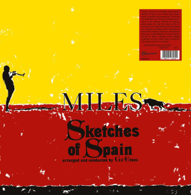 Miles Davis - Sketches Of Spain [LP] (Clear Vinyl)1