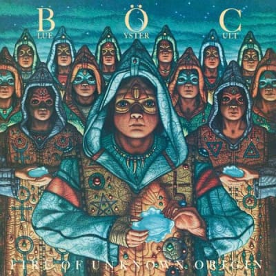 Blue Öyster Cult - Fire of Unknown Origin [LP]1