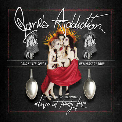 Jane's Addiction - Alive At Twenty-Five-Ritual De Lo Habitual Live [2LP] (Colored Vinyl. reissue)1
