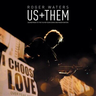 Roger Waters - Us + Them [3LP] (gatefold with printed sleeves. 8 page booklet)1